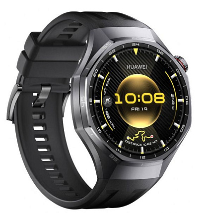 Смарт-часы Huawei Watch GT 6 Pro 46 мм, черный (55020FWC) Фото 3