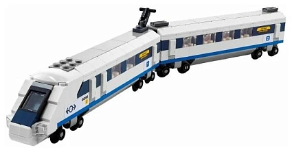 Конструктор Lego 40518 Creator Скоростной поезд Фото 4