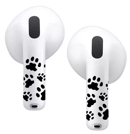 Наклейки VLP Easy Art для AirPods 4, paws (1141051) Фото 1