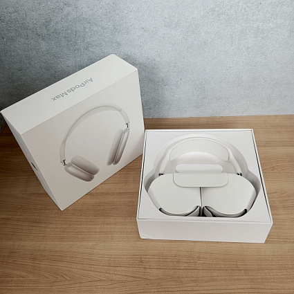 Наушники Apple AirPods Max, серебристый Фото 3