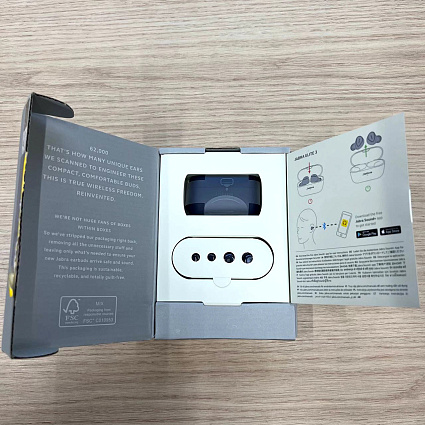 Беспроводные наушники Jabra Elite 3, синий Фото 2