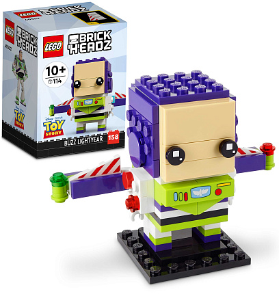 Конструктор LEGO BrickHeadz 40552 Базз Лайтер Фото 4