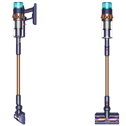 Вертикальный пылесос Dyson Gen 5 Detect Absolute, Prussian Blue/Rich Copper (SV23) Фото 2