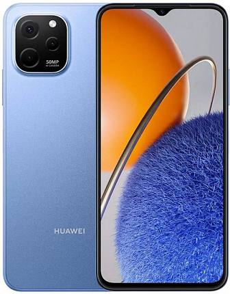 Смартфон Huawei nova Y61 4/128 Гб, синий (EVE-LX9N) Фото 1
