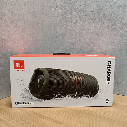 JBL Charge 5, зеленый Фото 4