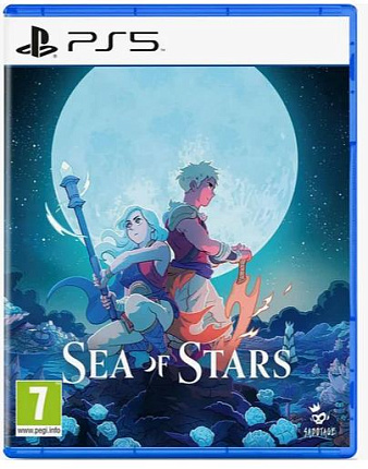 Игра Sea of Stars для PlayStation 5 Фото 1