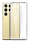 Силиконовый чехол для Samsung Galaxy S24 Ultra, прозрачный Фото 1