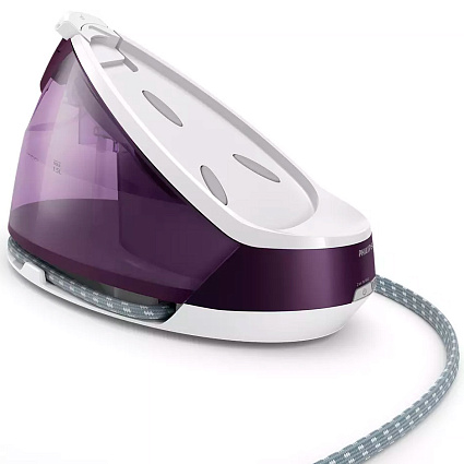 Парогенератор Philips PerfectCare Compact Plus GC7933/30, фиолетовый Фото 4