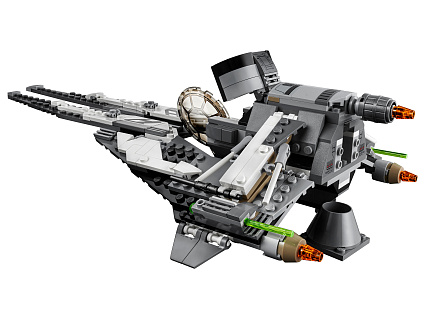 Конструктор LEGO Star Wars 75242 Перехватчик СИД Чёрного аса Фото 2