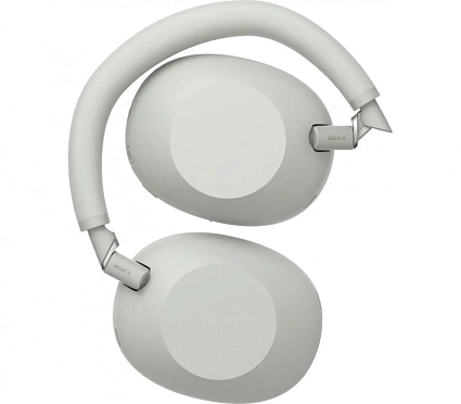 Беспроводные наушники Sony WH-1000XM6, серебристый Фото 5