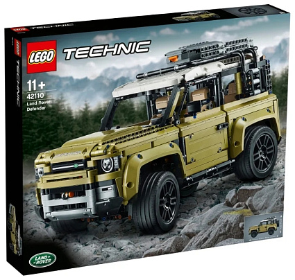 Конструктор LEGO Technic 42110 Land Rover Defender Фото 1