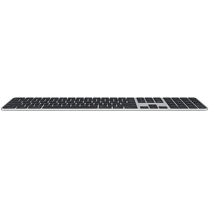 Клавиатура беспроводная Apple Magic Keyboard с Touch ID, Black (MMMR3RS/A) Фото 2