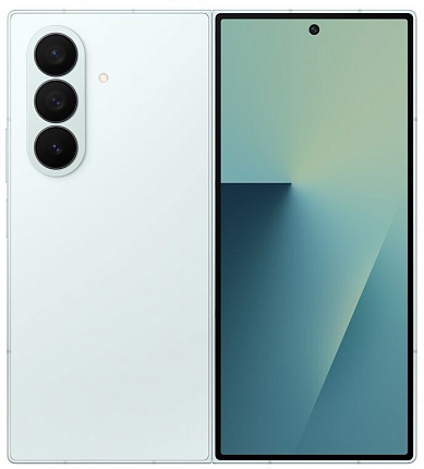 Смартфон Samsung Galaxy Z Fold7 12/512 ГБ, мятный (Mint) Фото 1