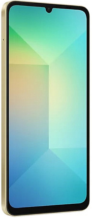 Смартфон Samsung Galaxy A06 4/64 Гб, золотой (Gold) Фото 3
