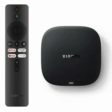 ТВ-приставка Xiaomi Mi TV Box S 3nd Gen, черный Фото 1