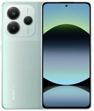 Смартфон Xiaomi Redmi Note 14 5G 8/256 Гб, зеленый Фото 1