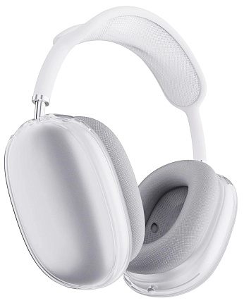 Защитный чехол Tech21 EvoClear для AirPods Max, прозрачный Фото 1