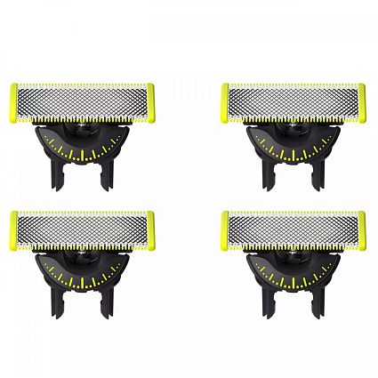 Сменное лезвие Philips OneBlade 4x360 blade QP440/50, желтый Фото 1