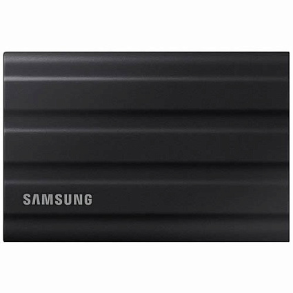 Внешний SSD диск Samsung T7 2Tb Shield Black MU-PE2T0S Фото 2