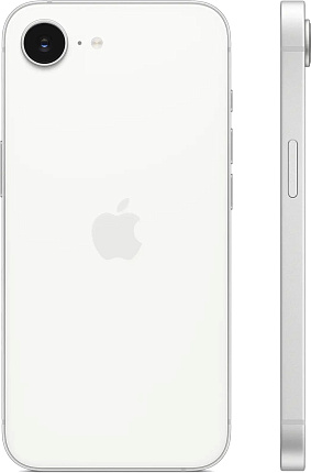 Смартфон Apple iPhone 16e 128Гб, White (белый) Фото 2