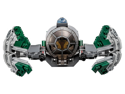 Конструктор LEGO Star Wars 75168 Звёздный истребитель Йоды Фото 4