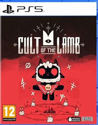 Игра Cult of the Lamb для PS5 Фото 1