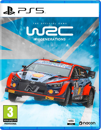 Игра WRC Generations для PS5 Фото 1