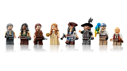 Конструктор LEGO 10365 Пиратский корабль Капитана Джека Воробья Фото 8