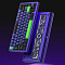 Беспроводная клавиатура CyberLynx F75 ULTRA ENG, фиолетовый Фото 7
