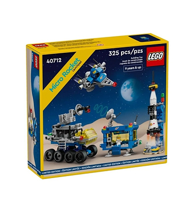 Конструктор LEGO Micro Rocket Launchpad (40712) Фото 2