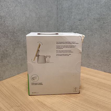 Зарядное устройство Belkin BoostCharge Pro 2-in-1 Wireless Charging Dock with MagSafe 15Вт, белый Фото 5