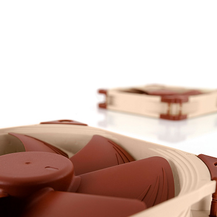 Кулер Noctua NF-A14 PWM, 140 мм, коричневый Фото 4