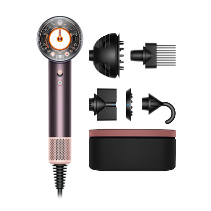 Фен Dyson SuperSonic Nural HD16, Jasper Plum (HK/CN) Фото 1