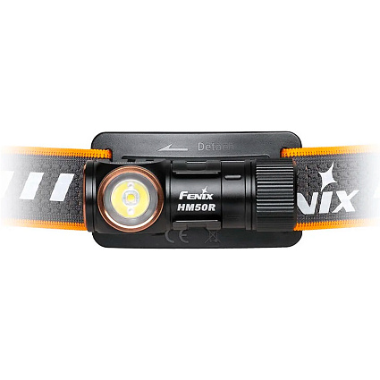 Налобный фонарь Fenix HM50R V2.0, черный Фото 2