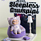 Коллекционная фигурка Grumpipi Sleepless Blind Box, Plush + Mini Keychain (Sleepless Series) Фото 7