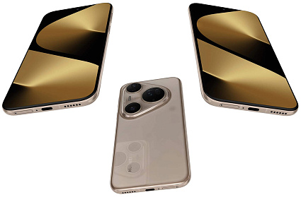 Смартфон Huawei Pura 80 Ultra 16/512 Гб, золотой Фото 3