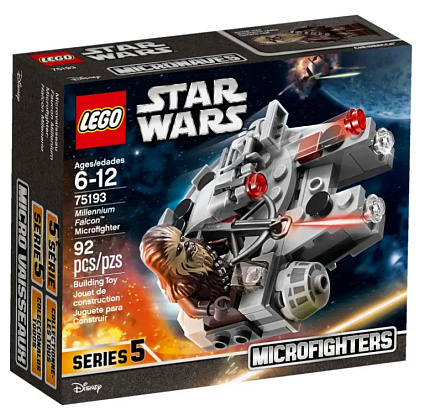 Конструктор LEGO Star Wars Millennium Falcon Microfighter (75193) Фото 1