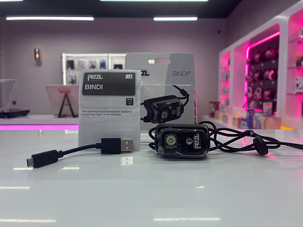 Petzl BINDI, черный Фото 3