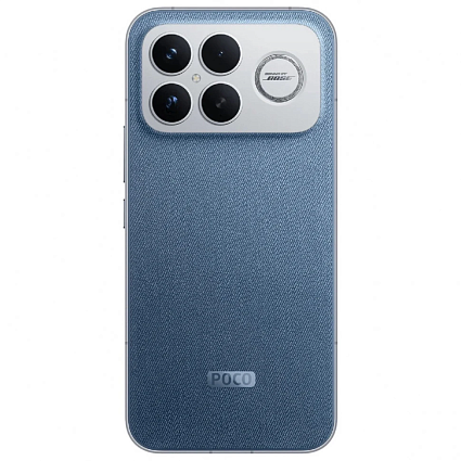 Смартфон Poco F8 Ultra 12/256ГБ, синий Фото 3