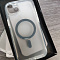 Чехол Uniq для iPhone 14 Plus Combat AF Charcoal (MagSafe), черный Фото 5