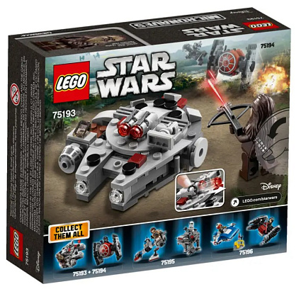 Конструктор LEGO Star Wars Millennium Falcon Microfighter (75193) Фото 4