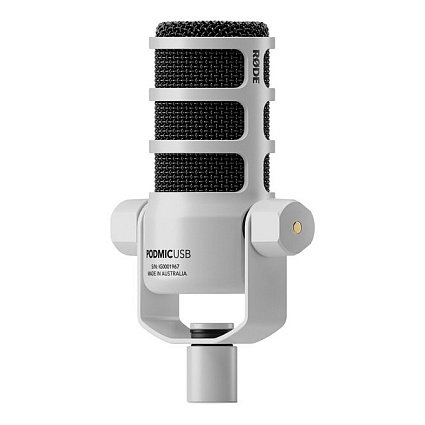Микрофон RODE PodMic USB, белый Фото 2