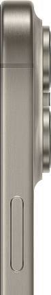 Смартфон Apple iPhone 15 Pro Max 1ТБ, Natural Titanium (серый) Фото 3