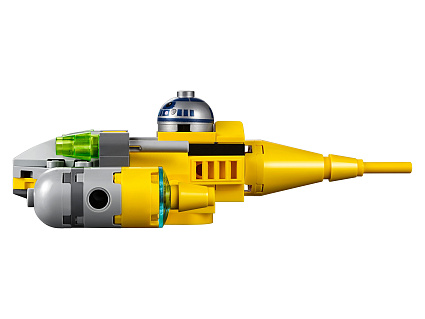 Конструктор LEGO Star Wars 75223 Микрофайтеры: Истребитель с планеты Набу Фото 4