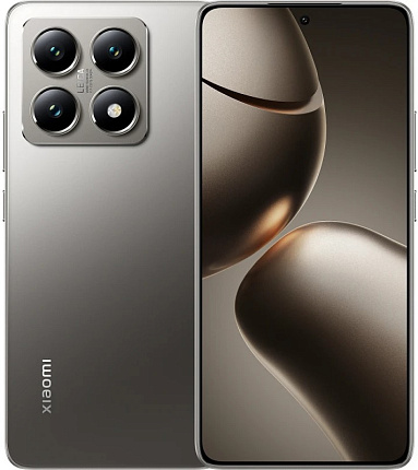 Смартфон Xiaomi 14T 12/512Гб, серый (Titan Gray) Фото 1
