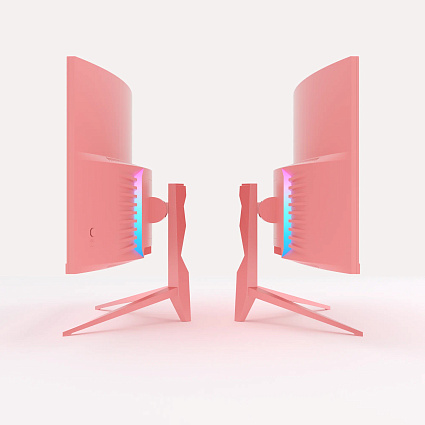 Монитор Reletech G34WQ, розовый Фото 5