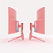 Монитор Reletech G34WQ, розовый Фото 5