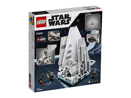 Конструктор LEGO Star Wars 75302 Имперский шаттл Фото 5