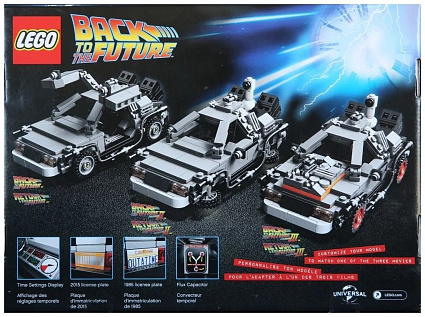 Лего 21103 Назад в Будущее - конструктор Эксклюзив Фото 8