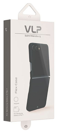 Чехол VLP Flex с MagSafe для Samsung Flip7, черный (10514015) Фото 4